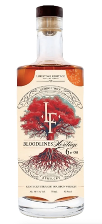 LF Heritage Bloodlines Heritage 6 Year Old Kentucky Straight Bourbon Whiskey